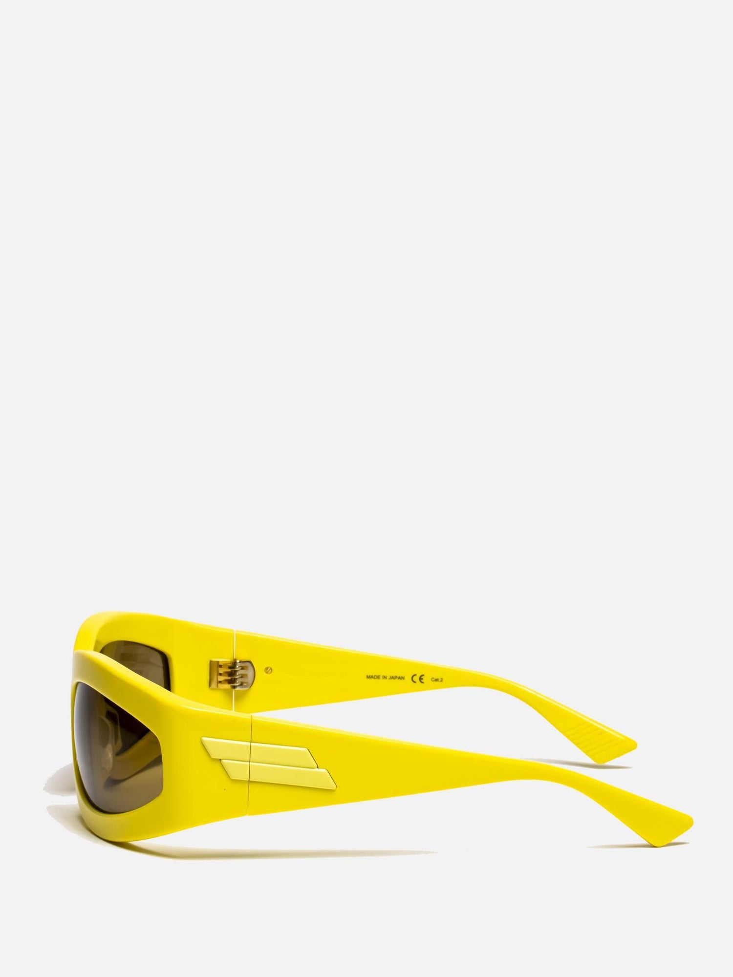 BV1089S 004 OVAL SUNGLASSES