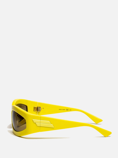 BV1089S 004 OVAL SUNGLASSES