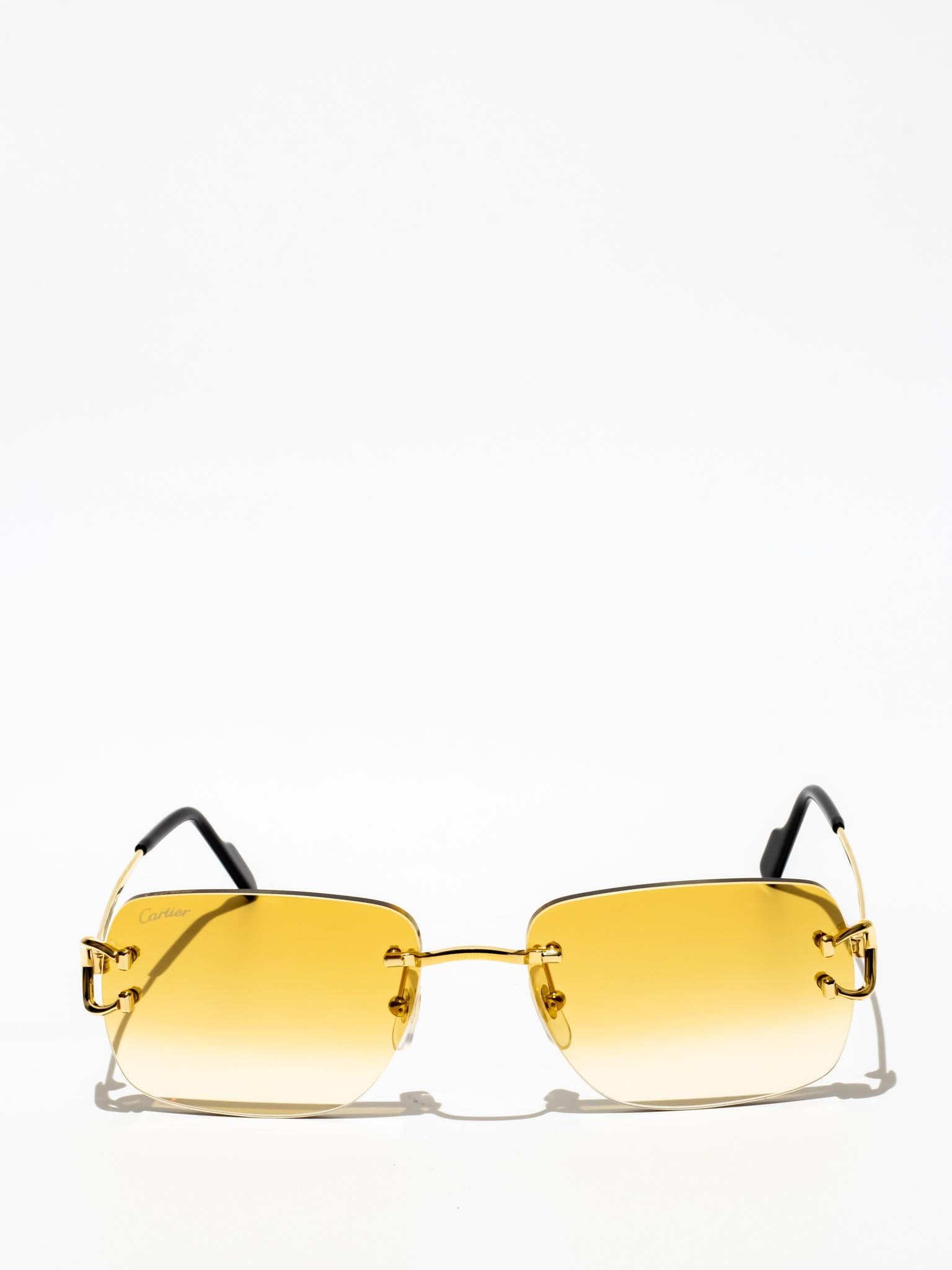 CARTIER | CT0330S 003 | C DÉCOR SUNGLASSES