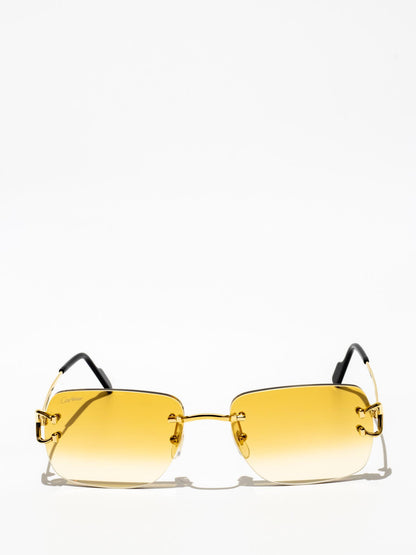 CARTIER | CT0330S 003 | C DÉCOR SUNGLASSES