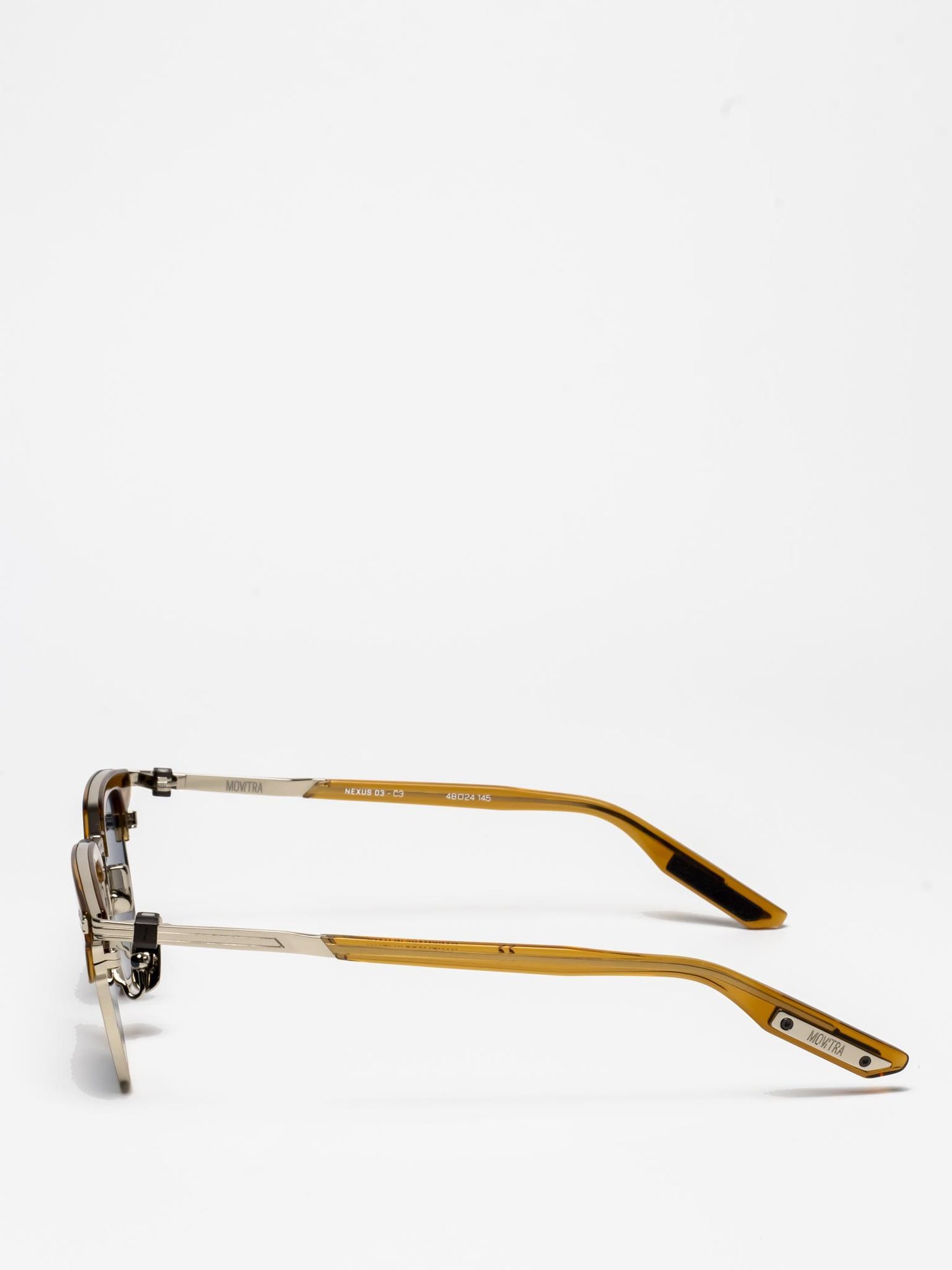 NEXUS 03 CRYSTAL HONEY / SILVER