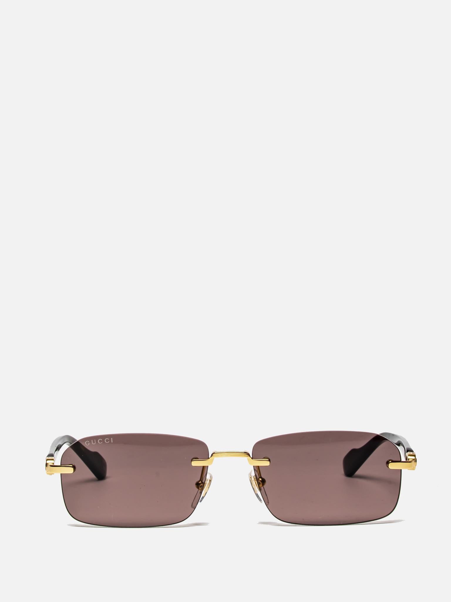 GG1221S 002 RECTANGULAR SUNGLASSES