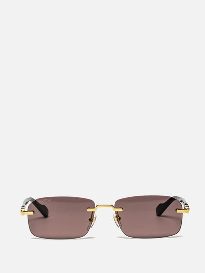 GG1221S 002 RECTANGULAR SUNGLASSES
