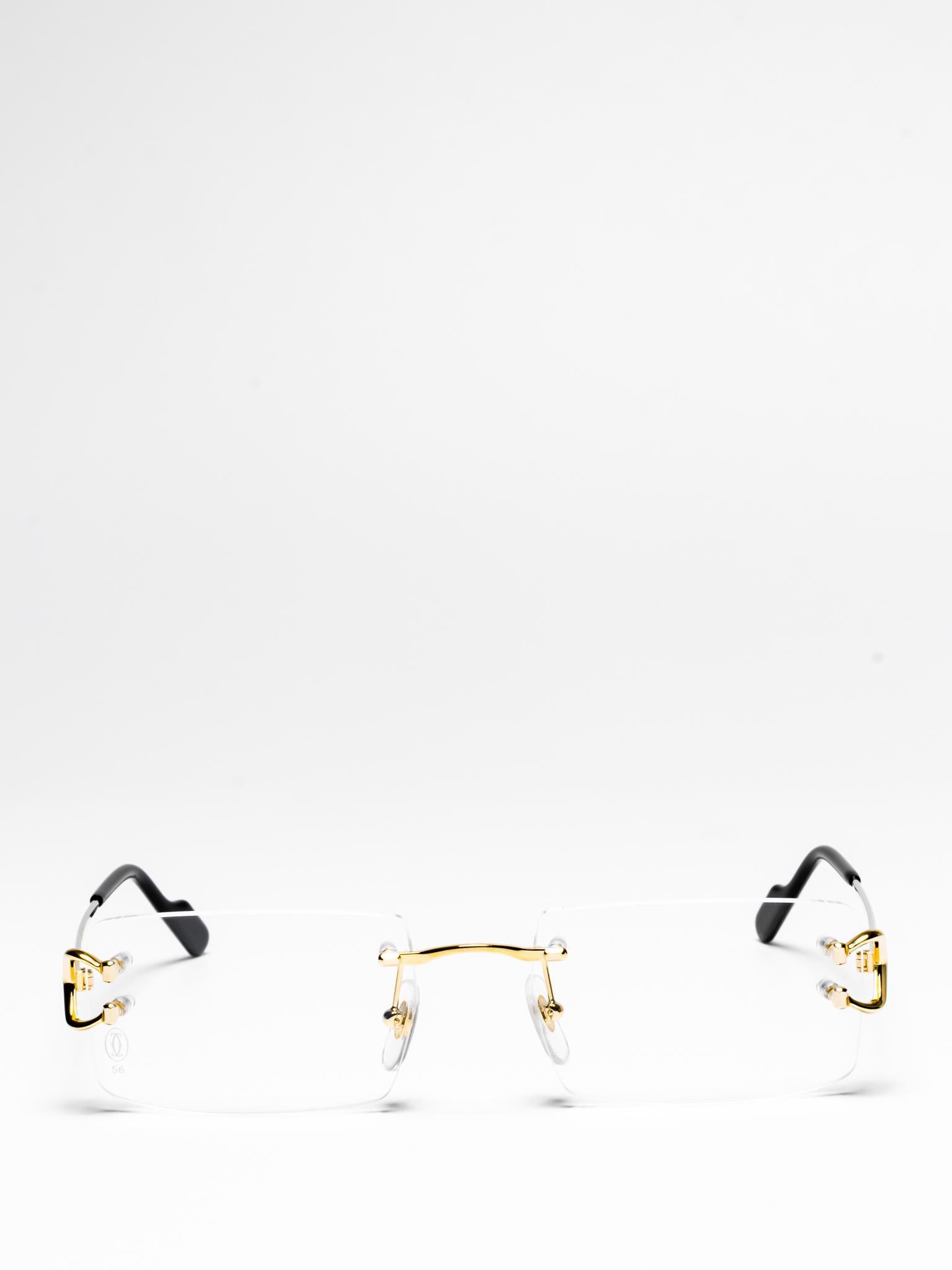 CARTIER | CT0488O 001 | C DÉCOR EYEGLASSES