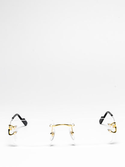 CARTIER | CT0488O 001 | C DÉCOR EYEGLASSES