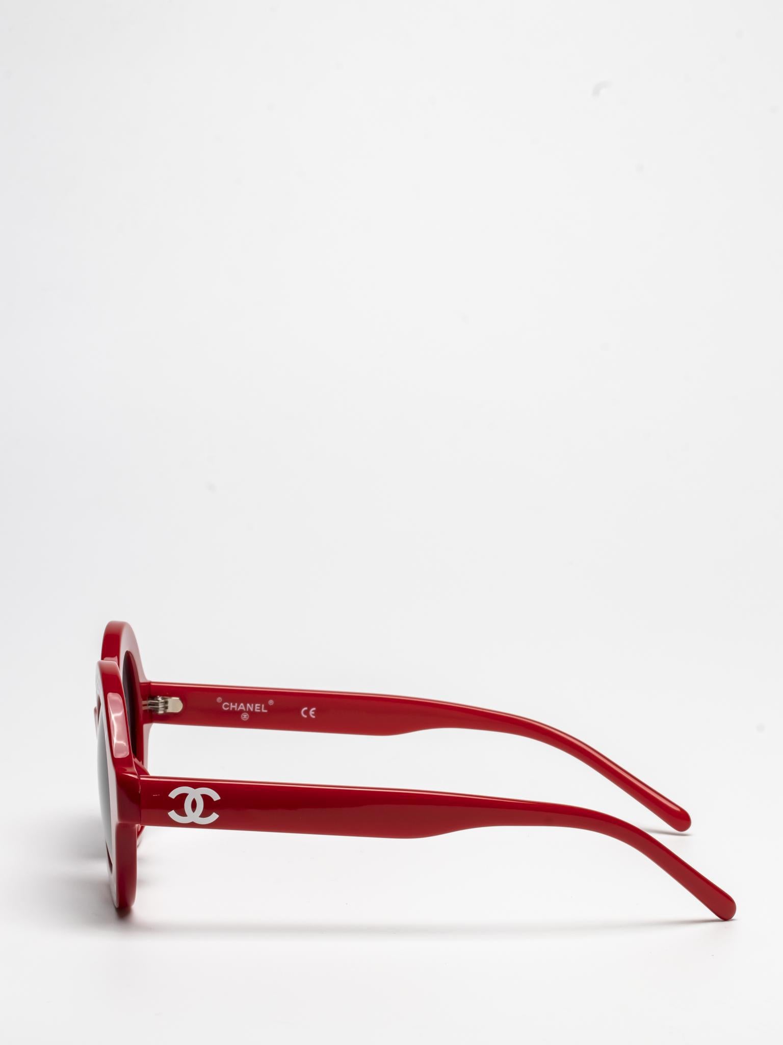 71314A SPW | PHARRELL WILLIAMS x CHANEL | ROUND SUNGLASSES – Hall