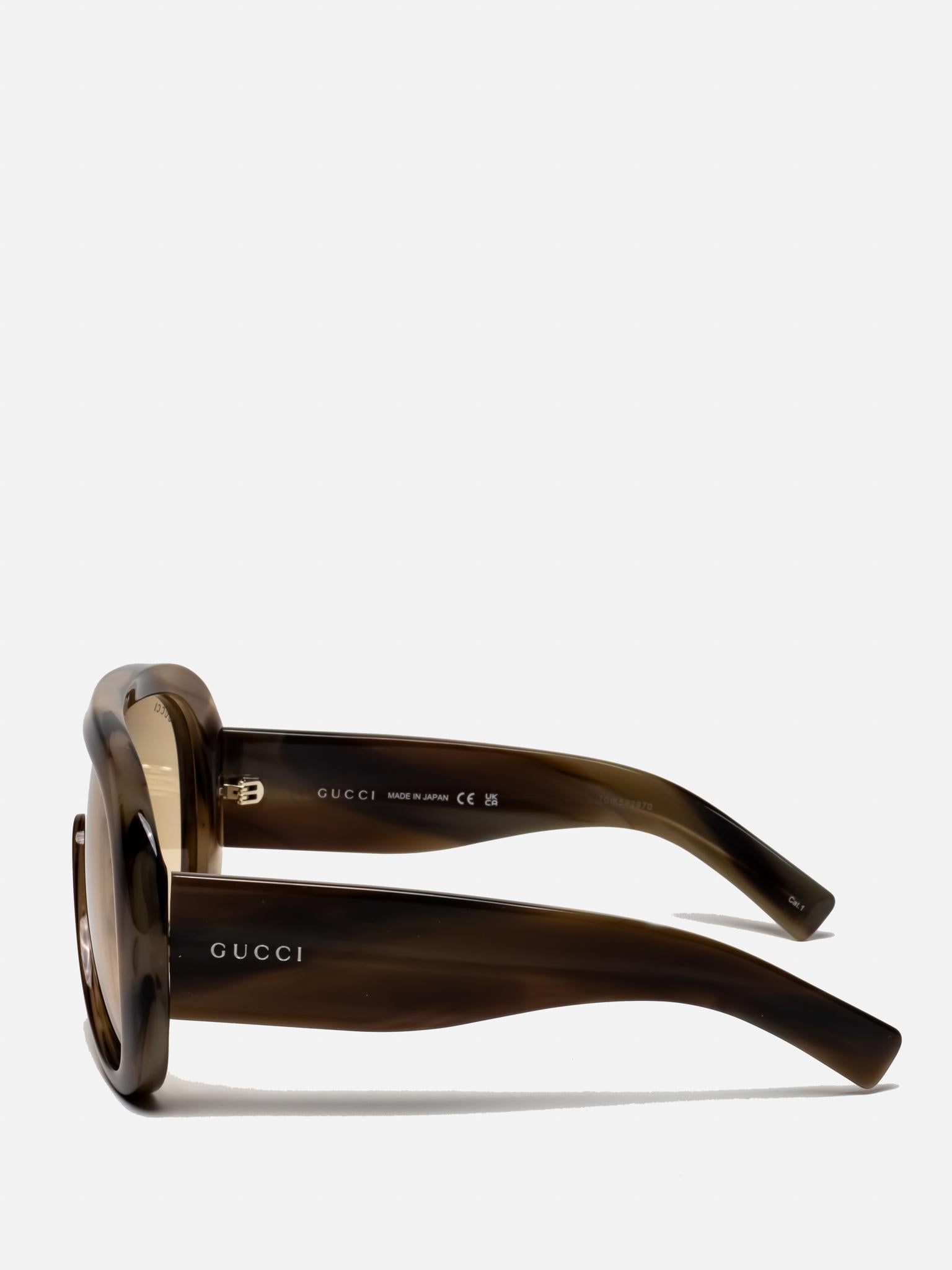 GG2164S 004 SHIELD SUNGLASSES