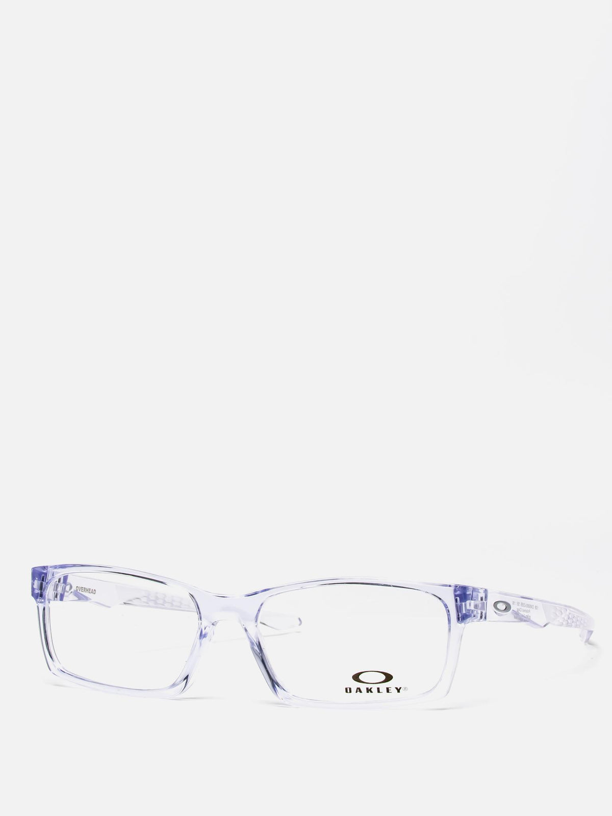 OVERHEAD CRYSTAL RECTANGULAR EYEGLASSES