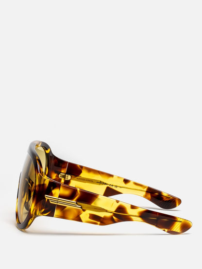 BV1345S 002 OVAL SUNGLASSES