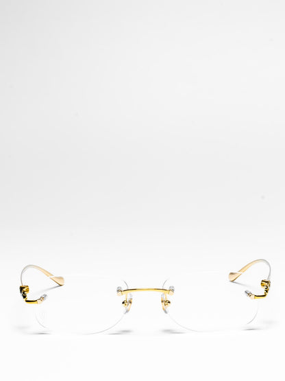 CARTIER | CT0058O 001 | PANTHÈRE DE CARTIER EYEGLASSES