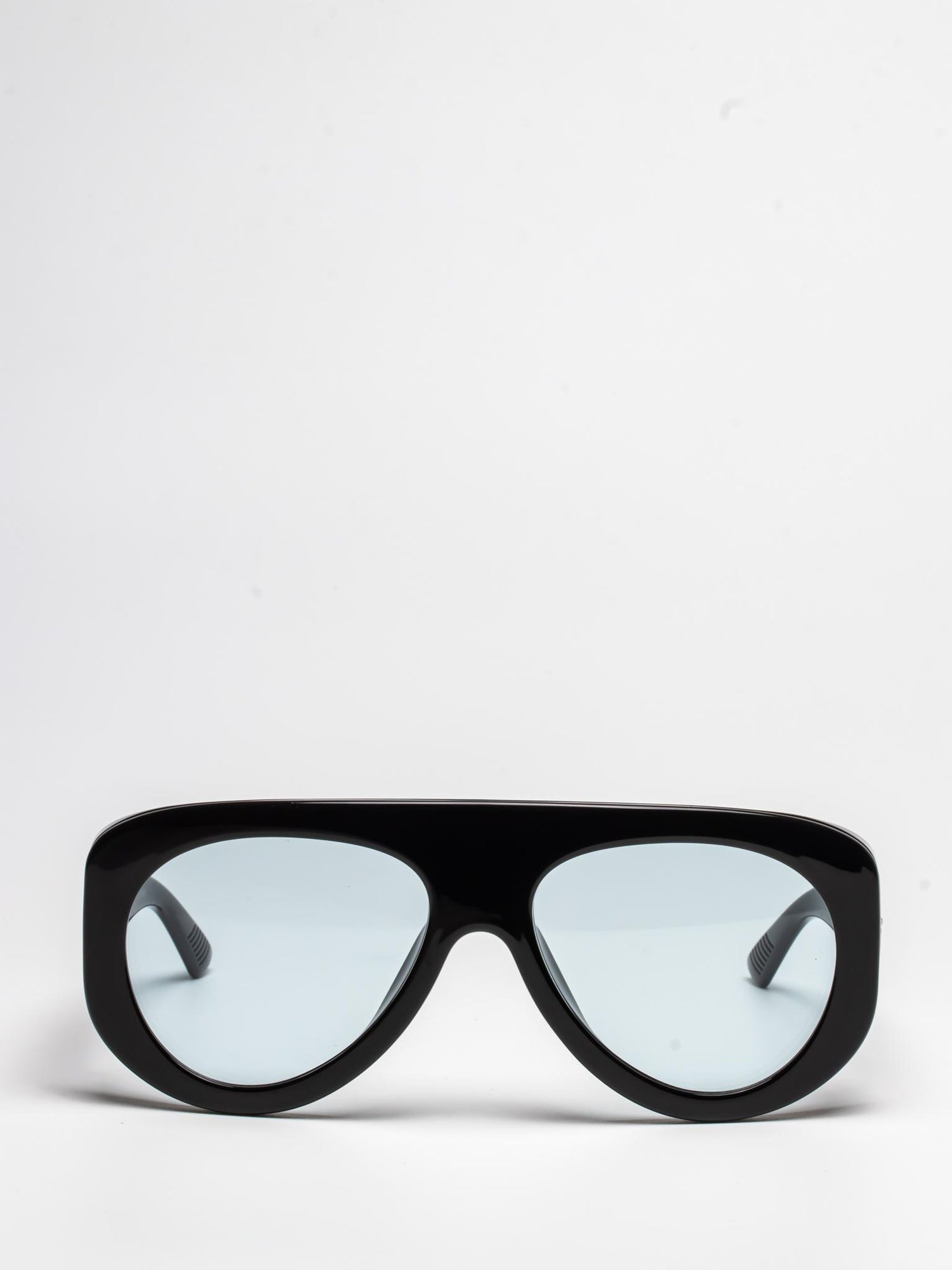 BOTTEGA VENETA | BV1362S 004 | BLUE | OVAL SUNGLASSES