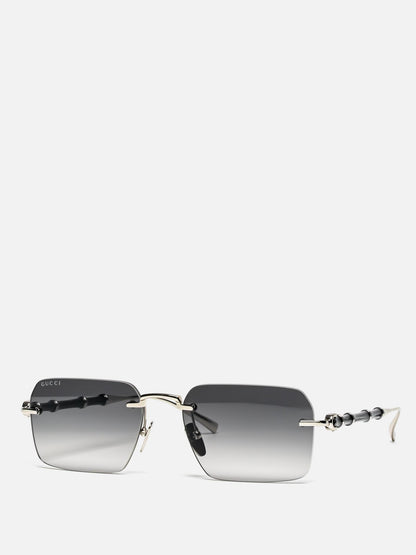 GG2154S 002 RECTANGULAR SUNGLASSES