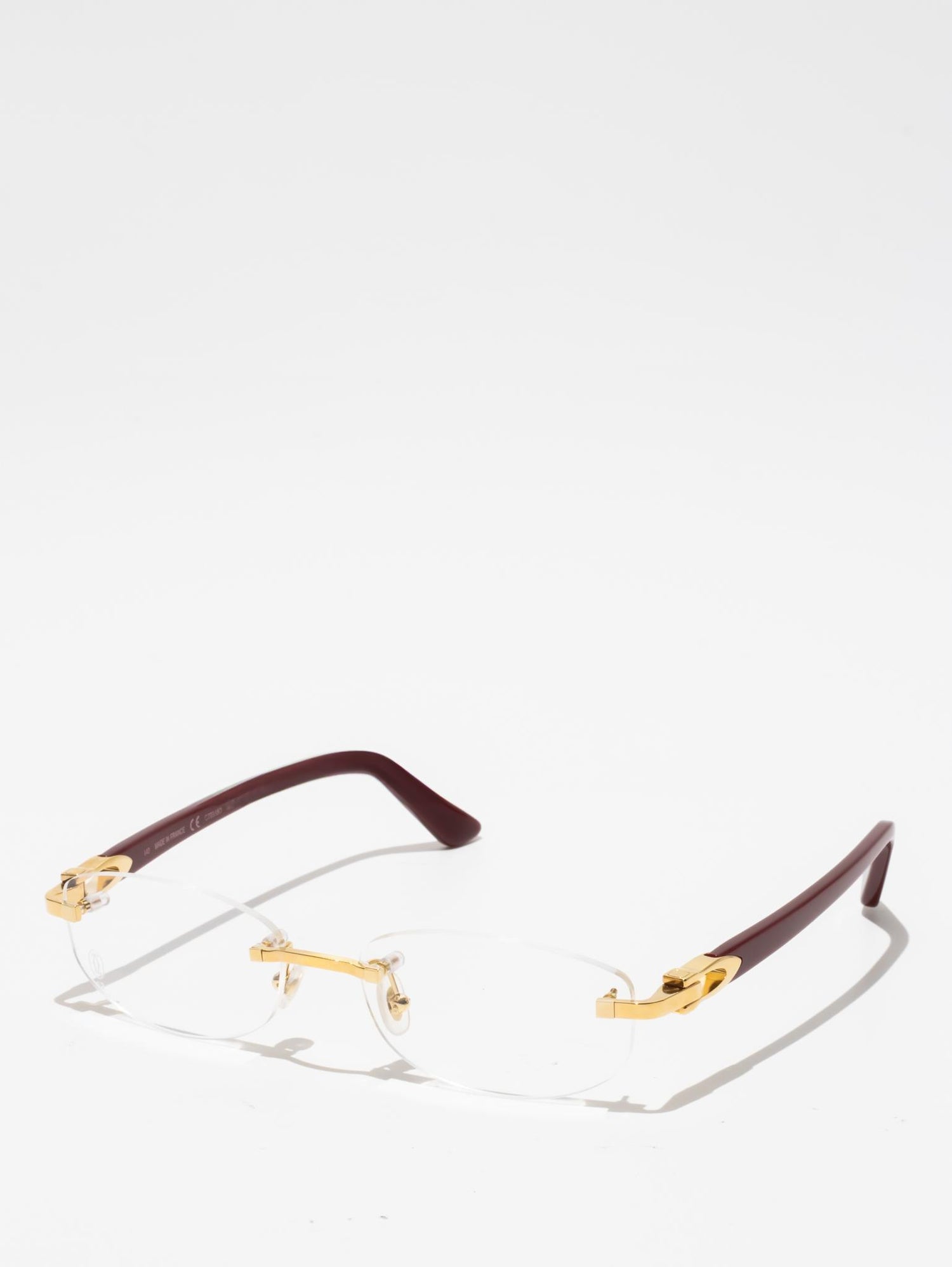 CARTIER | CT0318O 003 | C DÉCOR EYEGLASSES