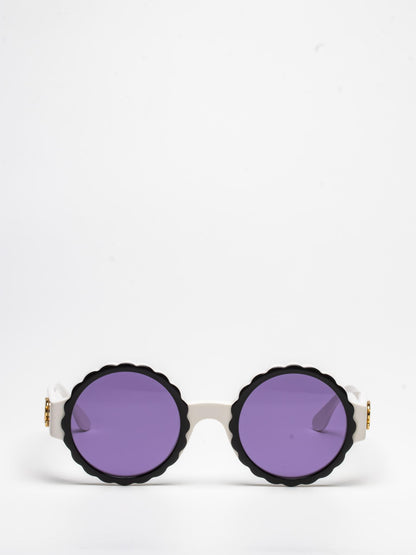 03524 C0200 | ROUND SUNGLASSES