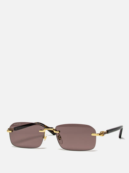 GG1221S 002 RECTANGULAR SUNGLASSES