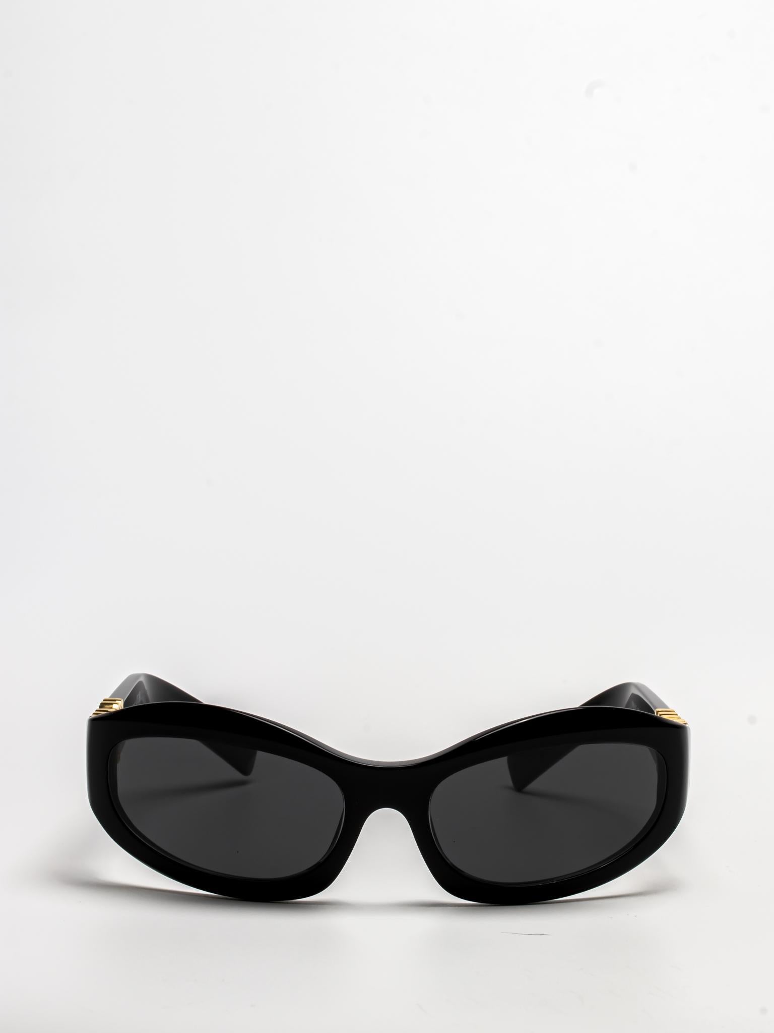 SMU 14Z-F 16K-08Z | OVAL SUNGLASSES