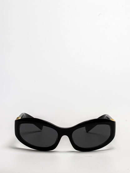 SMU 14Z-F 16K-08Z | OVAL SUNGLASSES