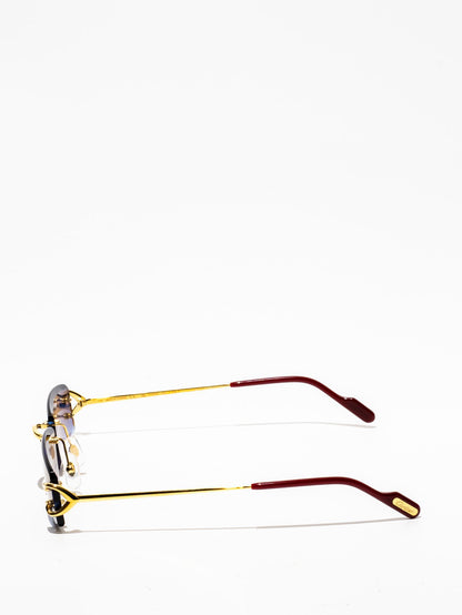 CARTIER | CT0465S 002 | C DÉCOR SUNGLASSES