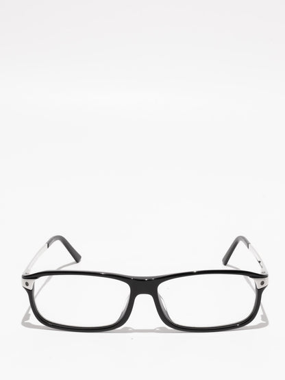 CARTIER | CT0073OA 001 | SANTOS DE CARTIER EYEGLASSES