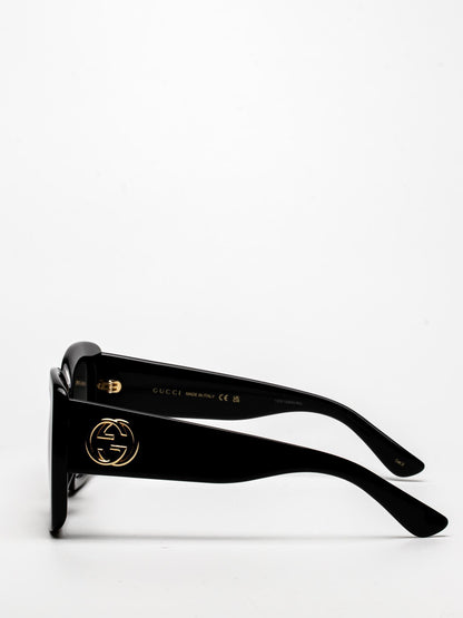 GUCCI | GG0141SN 001 | SQUARE FRAME SUNGLASSES
