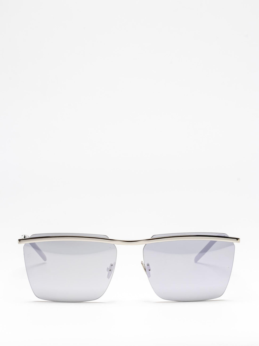 SL 243 005 | SILVER | SQUARE SUNGLASSES