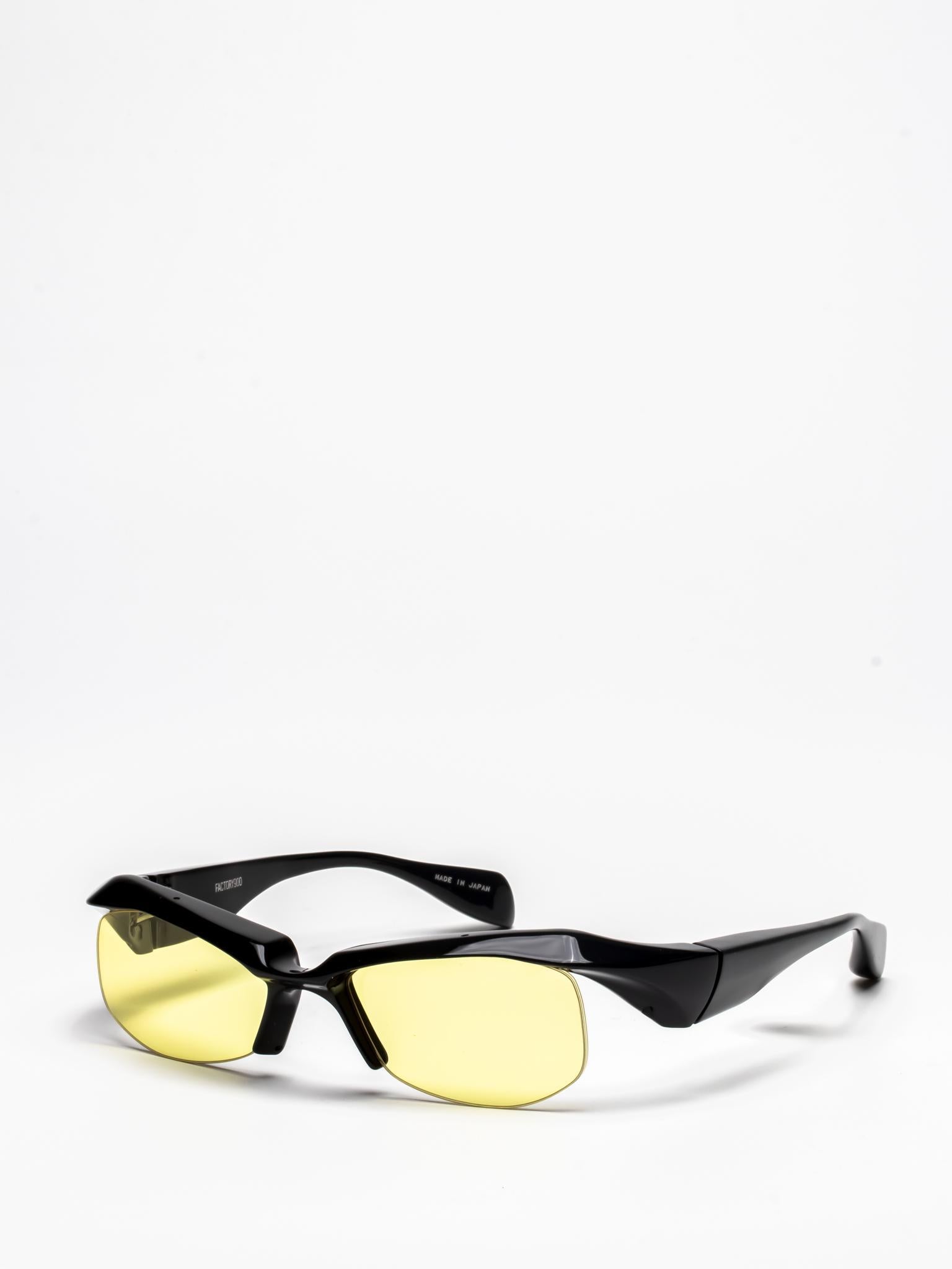 FACTORY900 | FA-208 | COL.001 BLACK / YELLOW