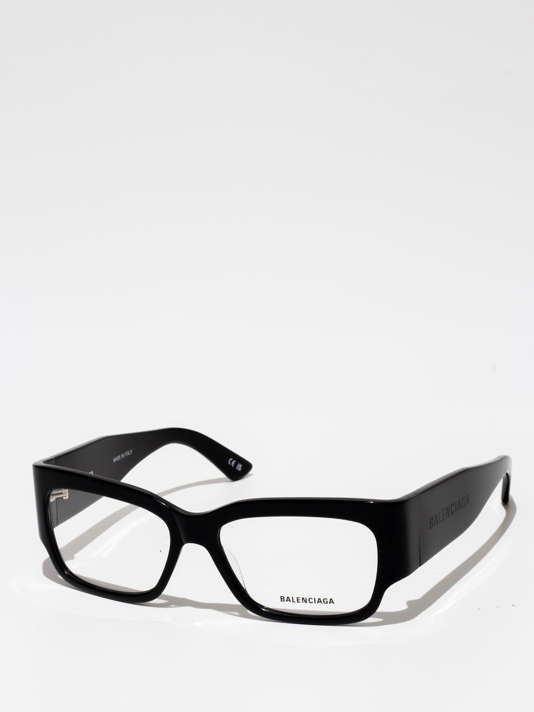 BALENCIAGA | BB0332O 001 | RECTANGLE EYEGLASSES | BLACK