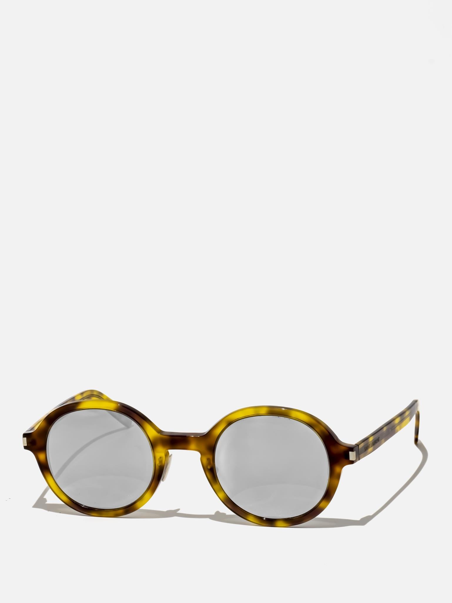 SL 161 SLIM 004 ROUND SUNGLASSES