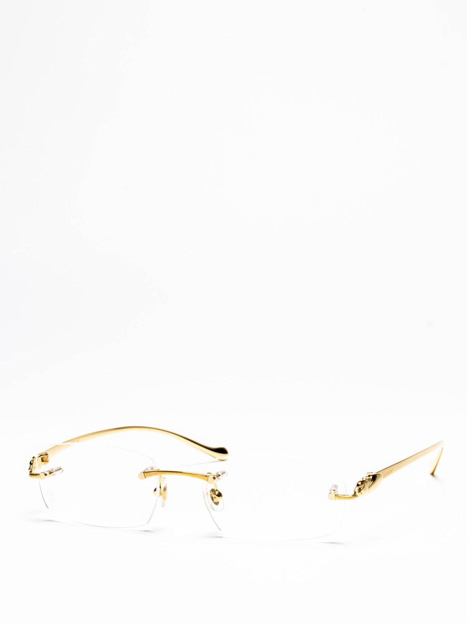 CARTIER | CT0061O 002 | PANTHÈRE DE CARTIER EYEGLASSES