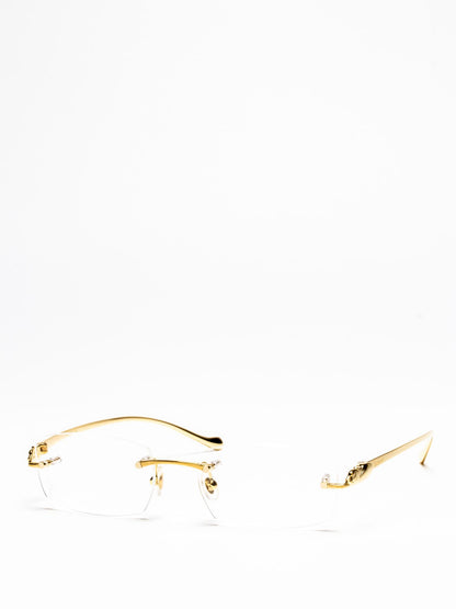 CARTIER | CT0061O 002 | PANTHÈRE DE CARTIER EYEGLASSES