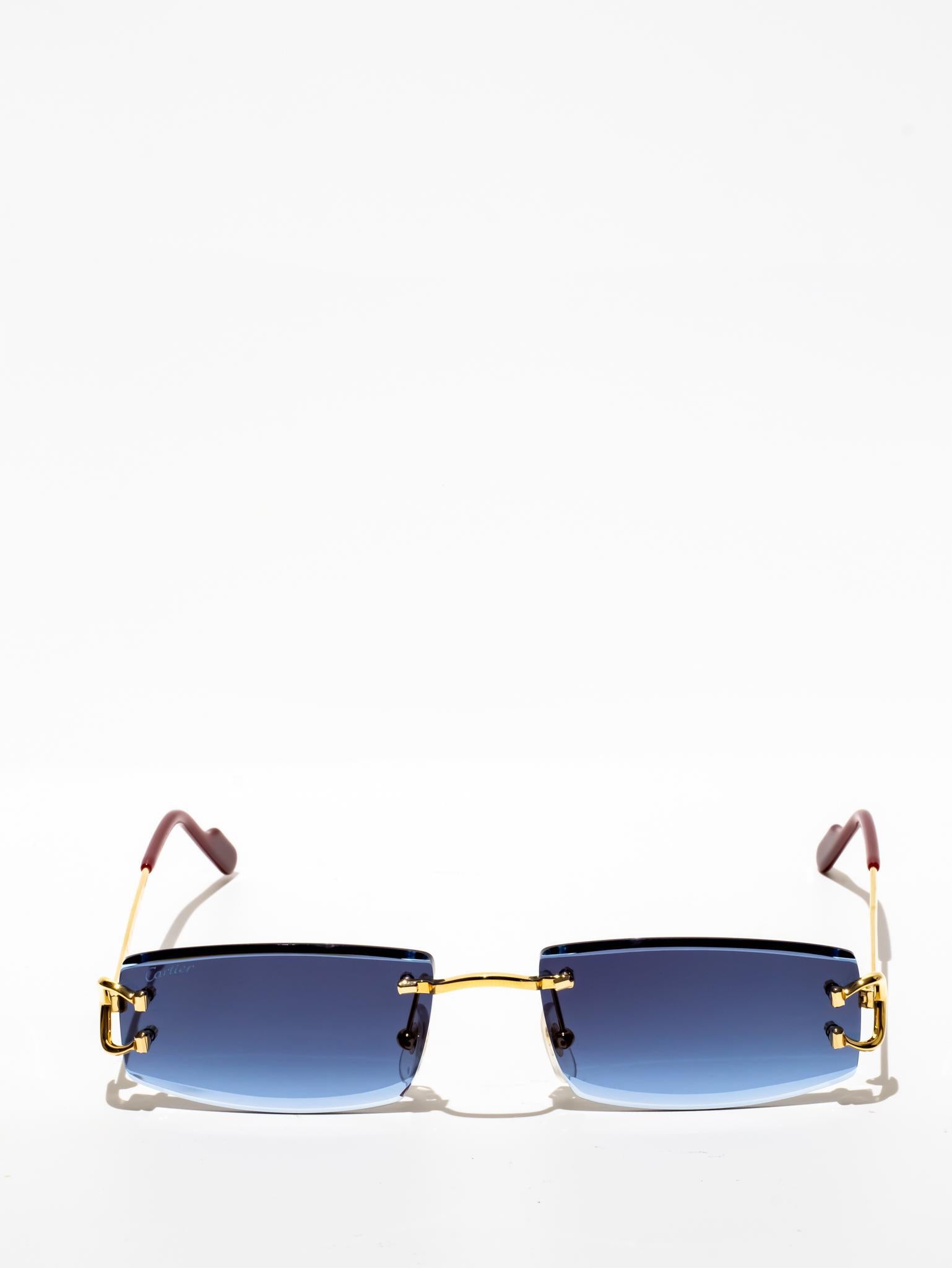 CARTIER | CT0465S 002 | C DÉCOR SUNGLASSES