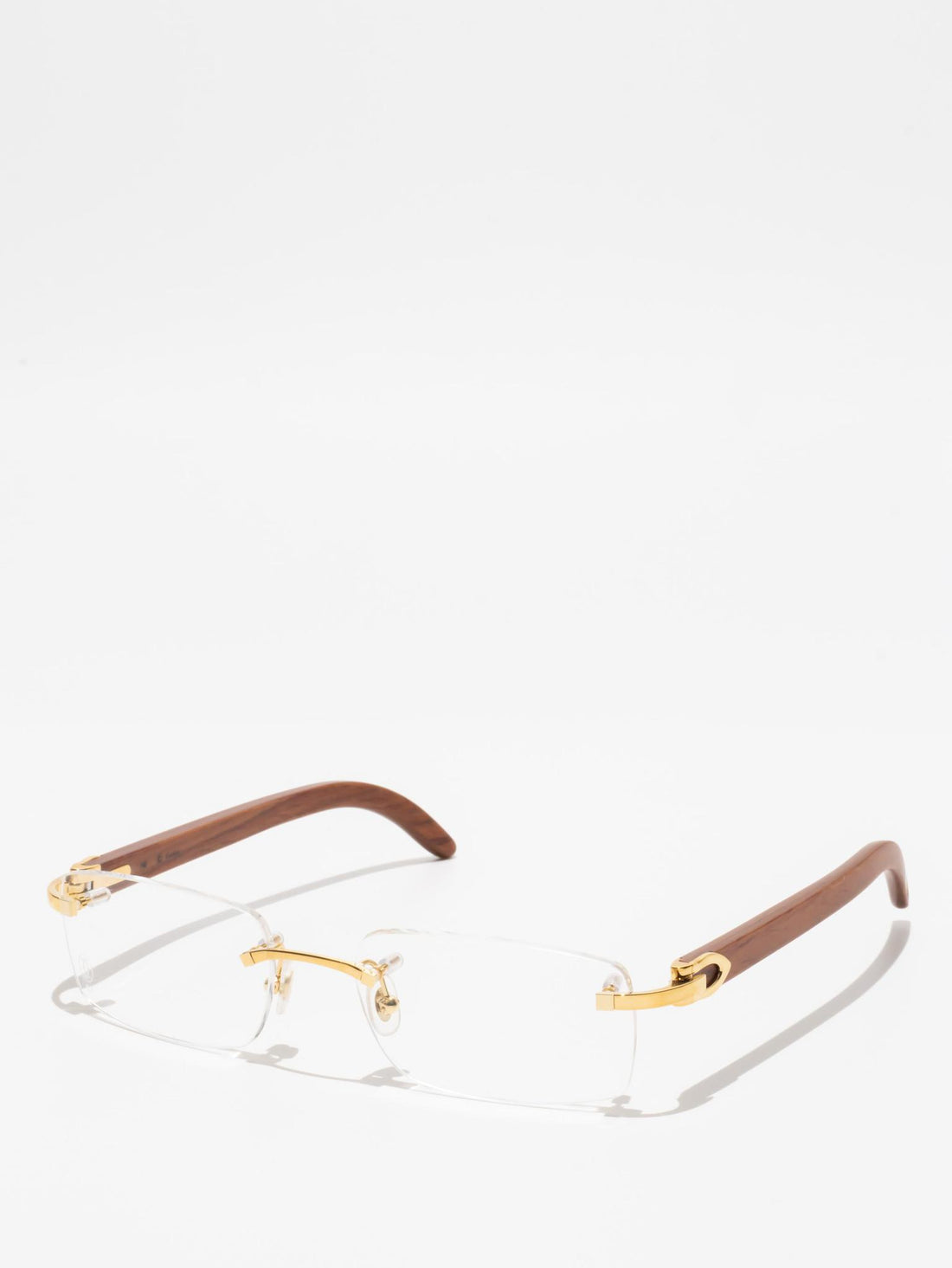 CARTIER | CT0052O 008 | C DÉCOR | WOOD EYEGLASSES