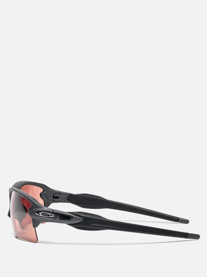 FLAK 2.0 XL MATTE BLACK WRAP SUNGLASSES
