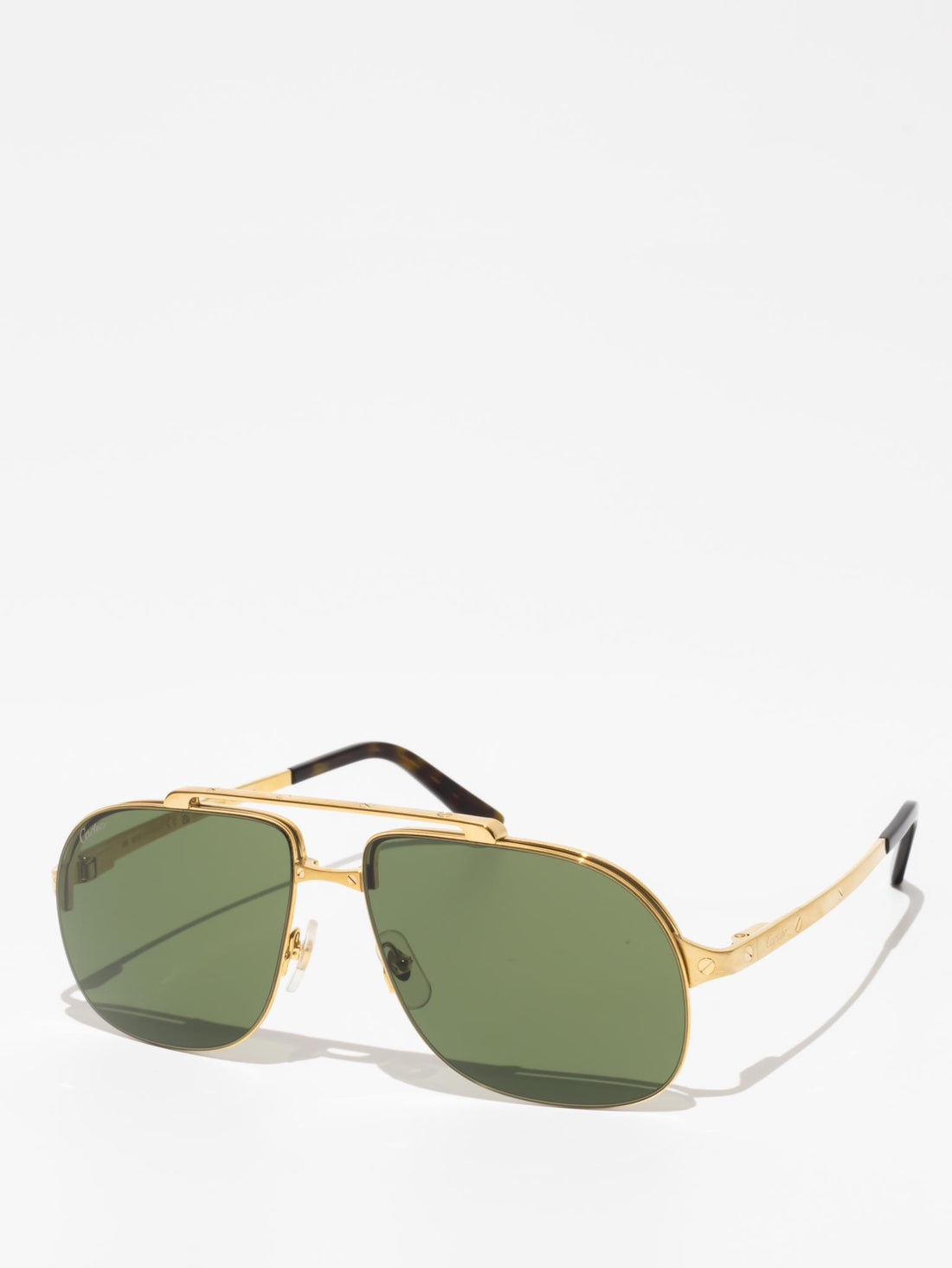 CARTIER | CT0353S 002 | SANTOS DE CARTIER SUNGLASSES