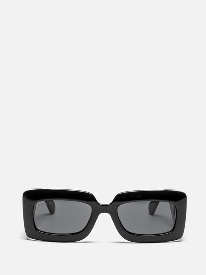 GG0811S 001 RECTANGULAR SUNGLASSES