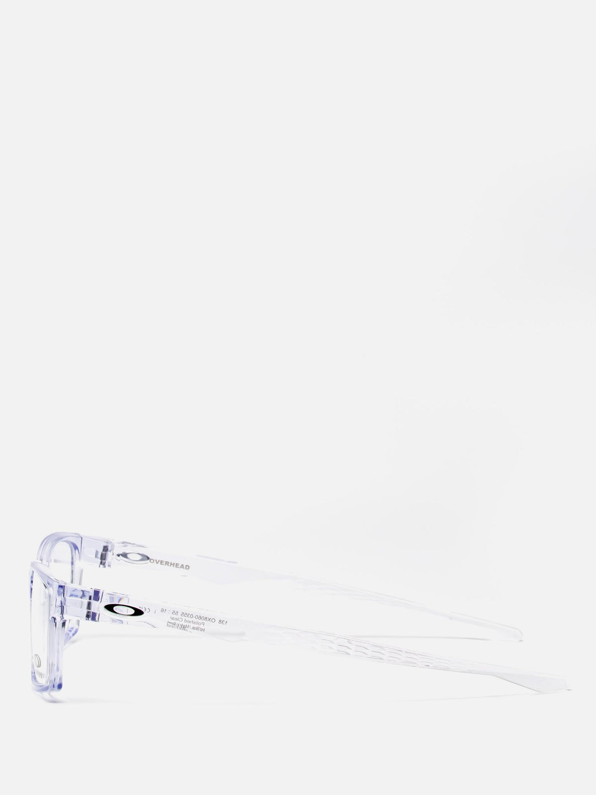 OVERHEAD CRYSTAL RECTANGULAR EYEGLASSES