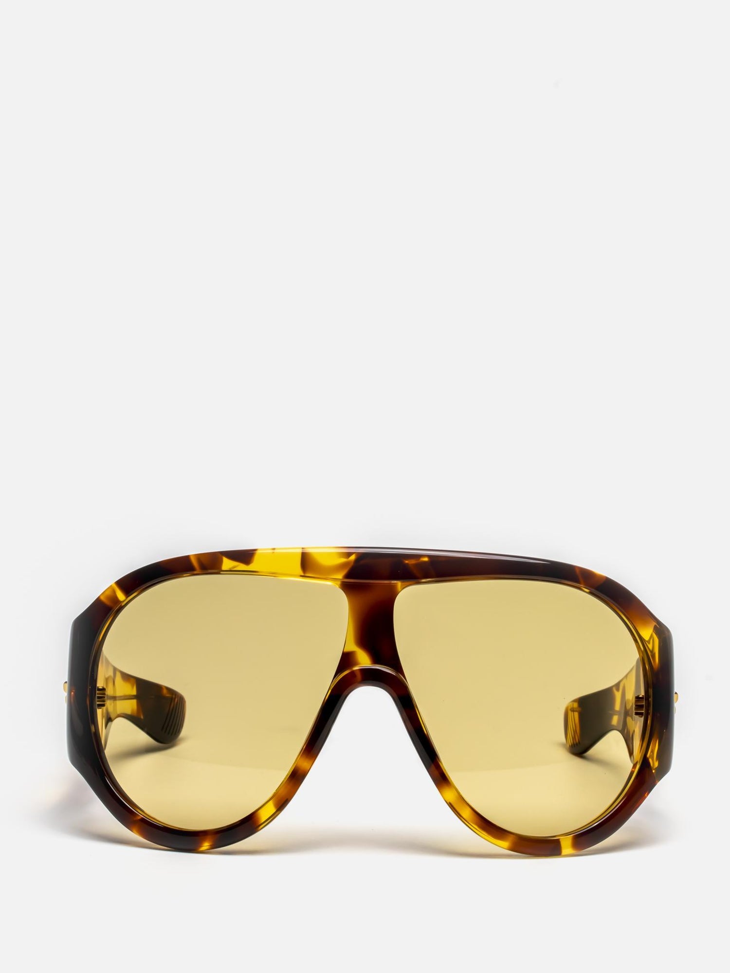 BV1345S 002 OVAL SUNGLASSES