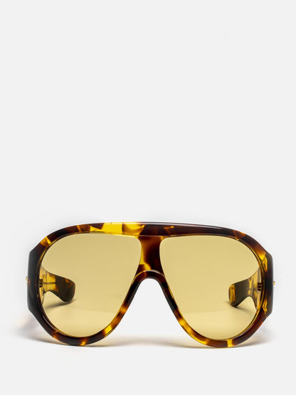 BV1345S 002 OVAL SUNGLASSES