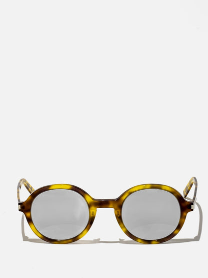 SL 161 SLIM 004 ROUND SUNGLASSES