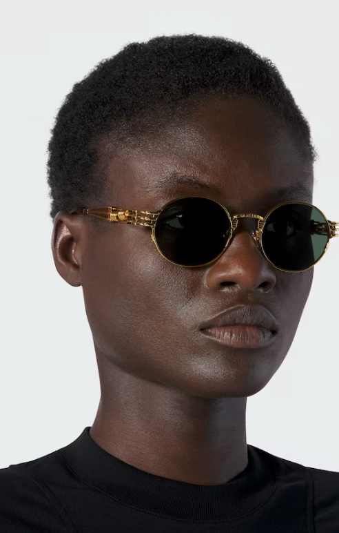 JEAN PAUL GAULTIER | THE GOLD 56-6106 SUNGLASSES | DOUBLE RESSORT 92