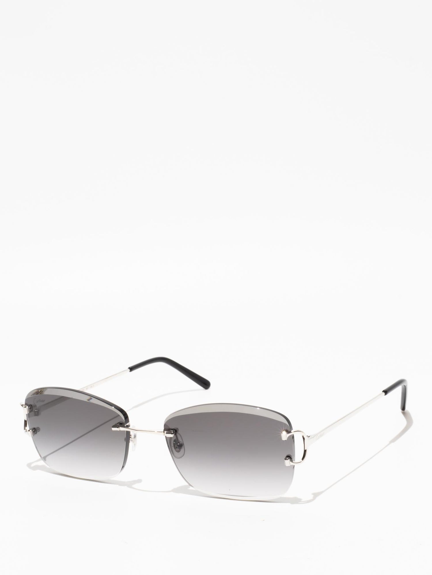 CARTIER | CT0010RS 001 | C DÉCOR SUNGLASSES