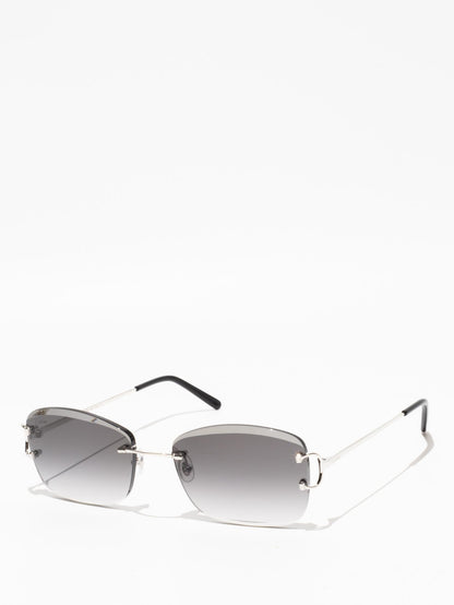 CARTIER | CT0010RS 001 | C DÉCOR SUNGLASSES