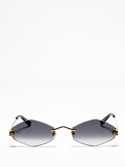 CARTIER | CT0433S 001 | PANTHÈRE DE CARTIER SUNGLASSES