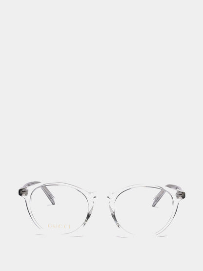 GG1998O 004 | OVAL EYEGLASSES