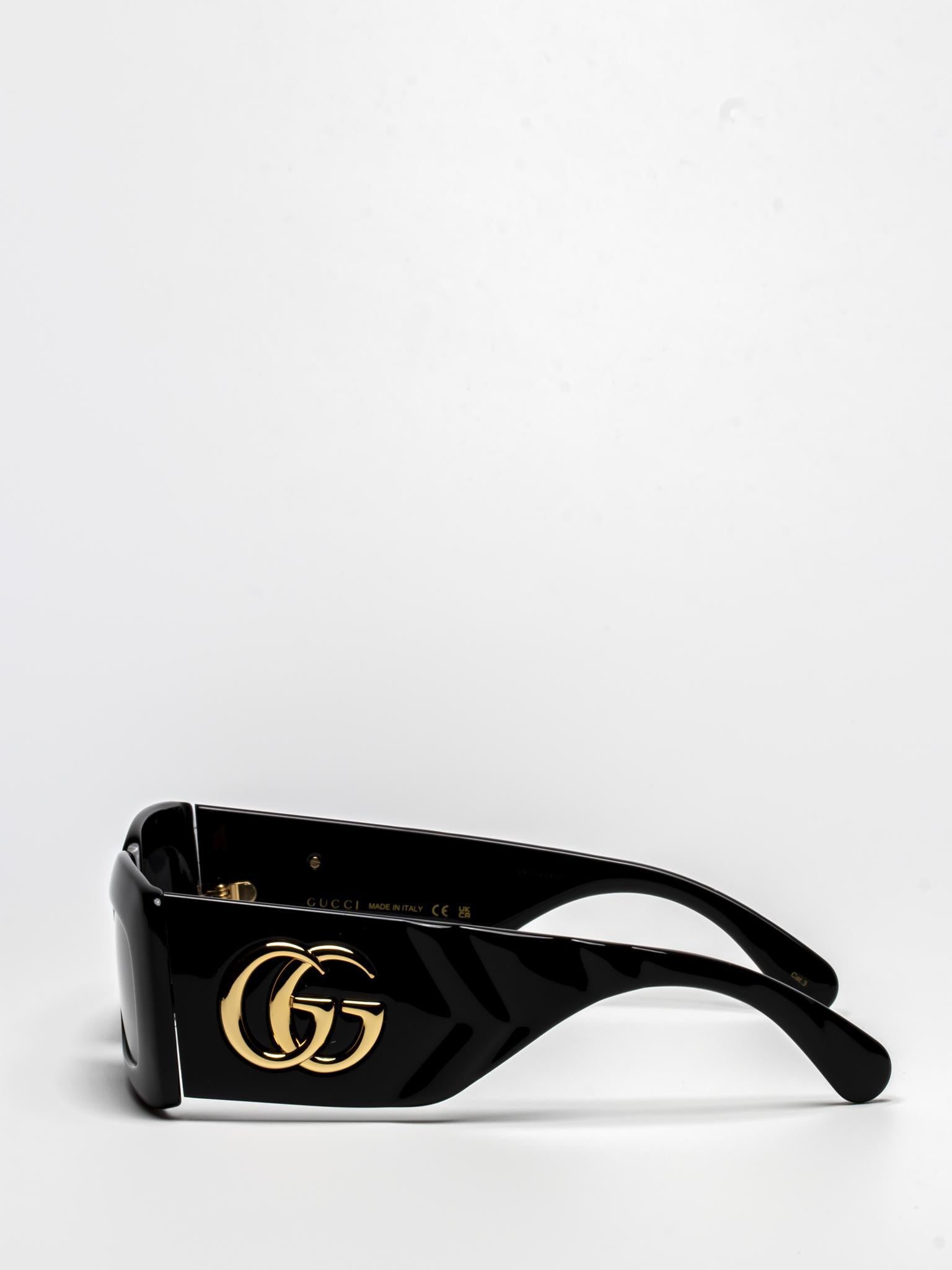 GG0811S 001 | RECTANGULAR SUNGLASSES