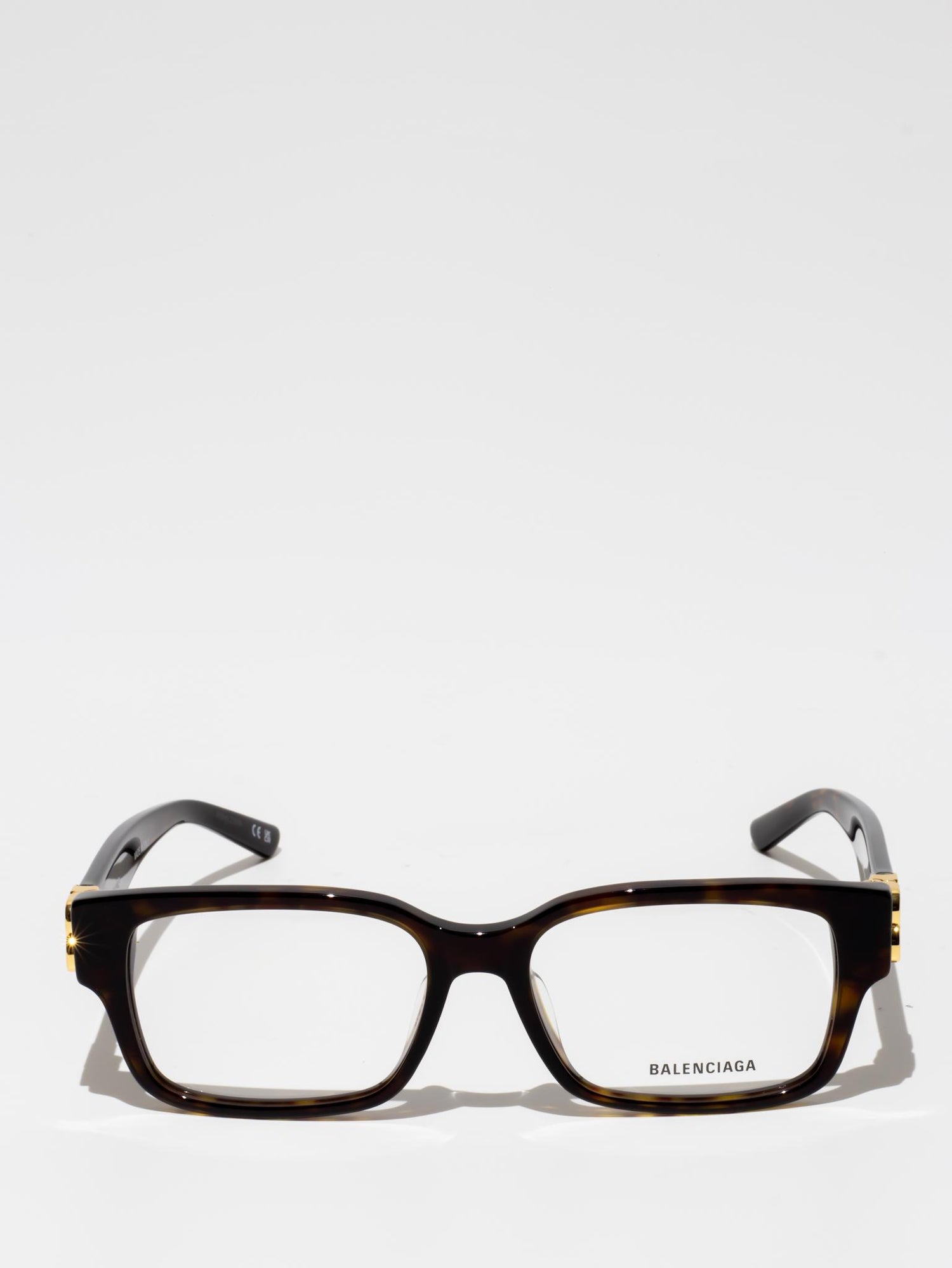 BALENCIAGA | BB0105O 002 | RECTANGLE EYEGLASSES | HAVANA