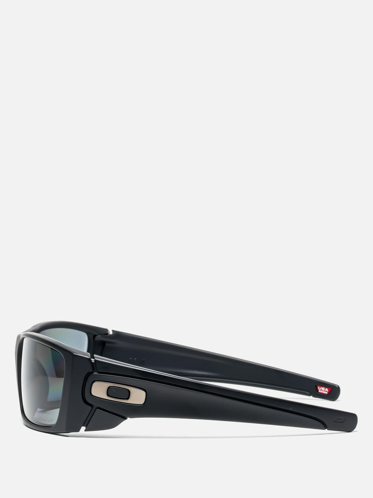 FUEL CELL MATTE BLACK OVAL SUNGLASSES