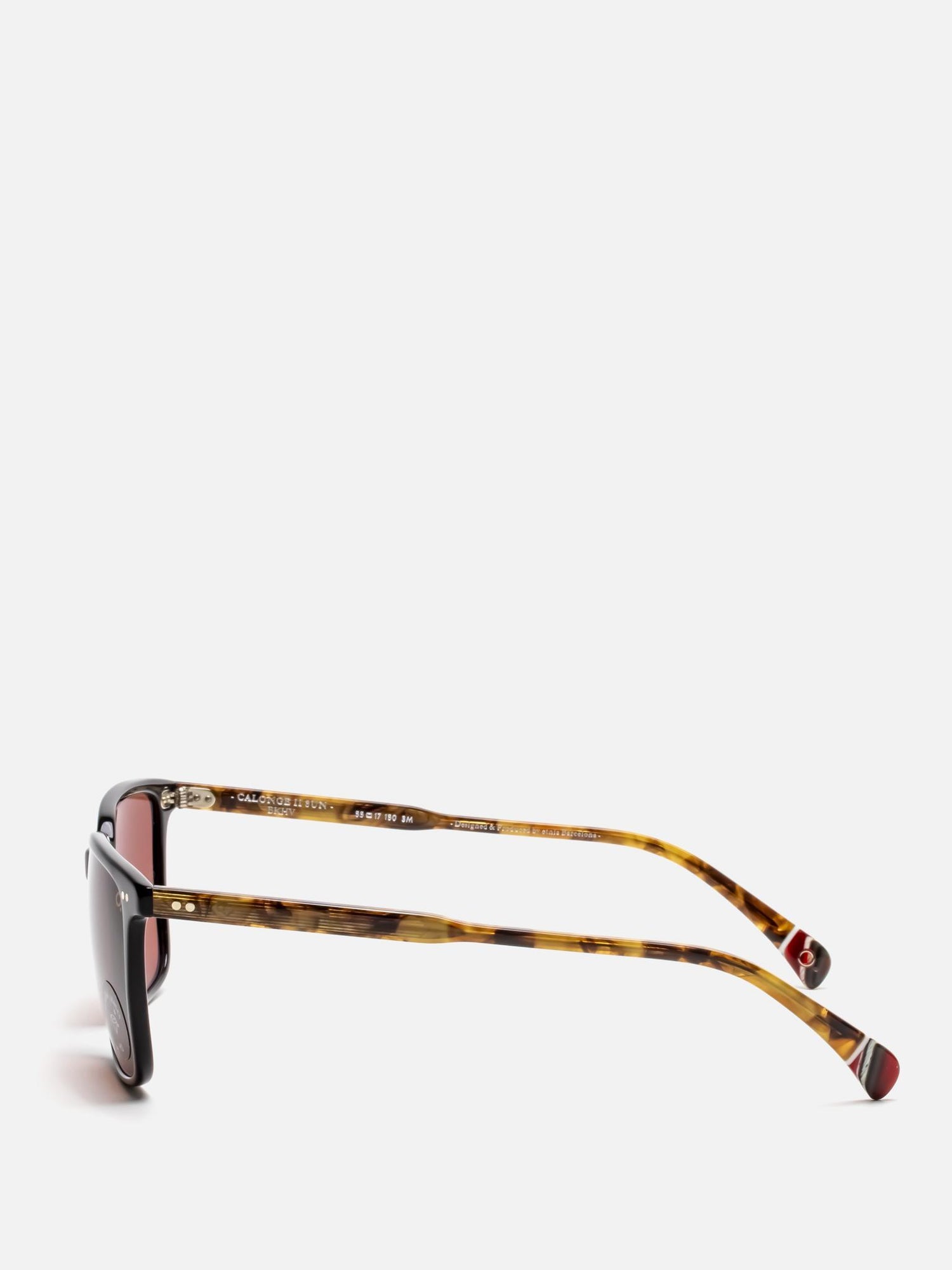 CALONGE II SUN BKHV SQUARE SUNGLASSES
