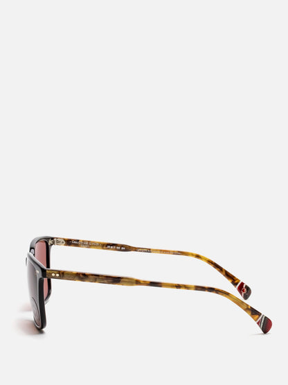 CALONGE II SUN BKHV SQUARE SUNGLASSES