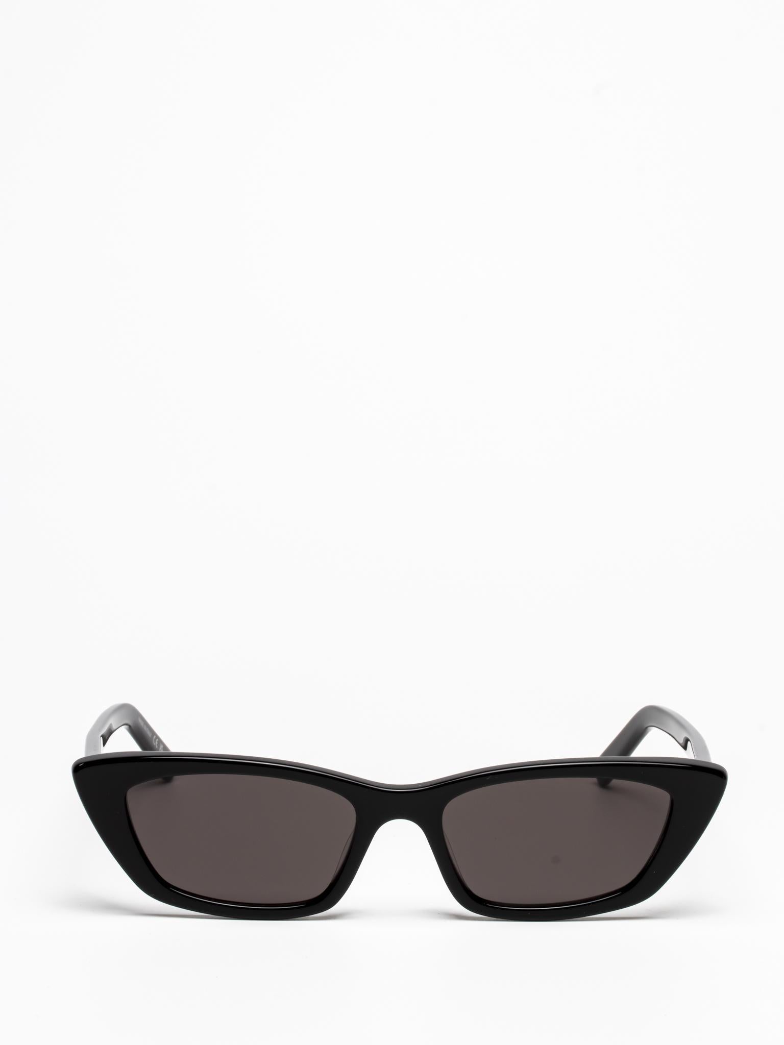 SL 277 009 | BLACK | CAT EYE SUNGLASSES